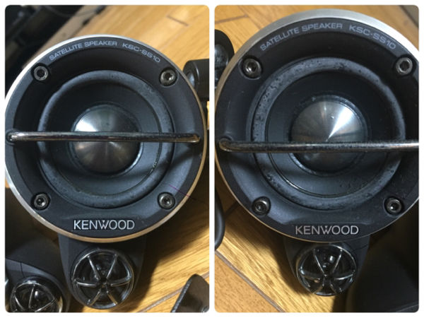 KENWOOD KSC-SS10 サテライト スピーカー 吊り下げ