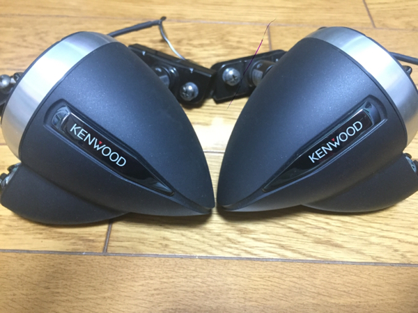 KENWOOD KSC-SS10 サテライト スピーカー 吊り下げ