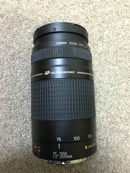 Canon EOS Kiss Ⅲ3 ULTRASONIC ZOOM LENS EF 75-300mm F4-5.6 Canon