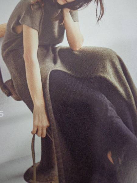 FUMIKAUCHIDA★フミカウチダ新品再値下カシミアニットワンピース