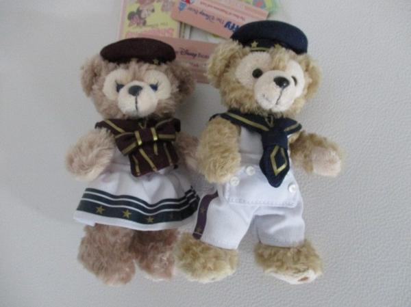 ディズニー ダッフィー&シェリーメイ ぬいぐるみバッジ 20