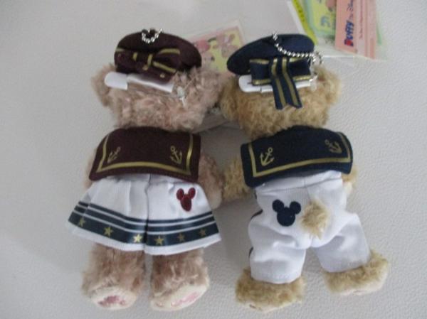 ディズニー ダッフィー&シェリーメイ ぬいぐるみバッジ 20