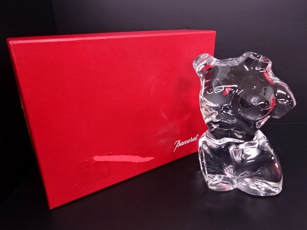 57130# 【1円～】Baccarat　オブジェ