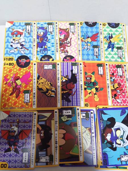 キャッツ党忍伝てやんでえ カードダス フルコンプ 全40種 Yahoo