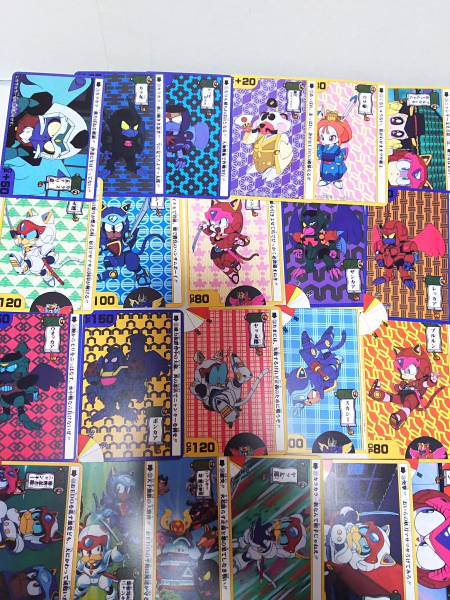 キャッツ党忍伝てやんでえ カードダス フルコンプ 全40種 Yahoo