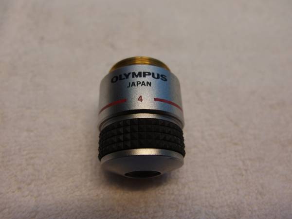 【最安値，お得】 Olympus 対物レンズ A ４ 顕微鏡パーツ 品(顕微鏡)｜売買されたオークション情報、yahooの商品情報をアーカイブ公開 - オークファン 顕微鏡