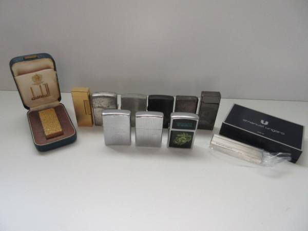 ライター　おまとめ　ダンヒル　ZIPPOなど　10本セット　