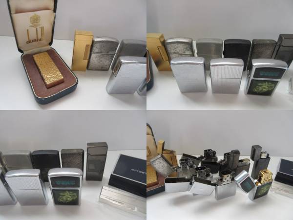 ライター　おまとめ　ダンヒル　ZIPPOなど　10本セット　