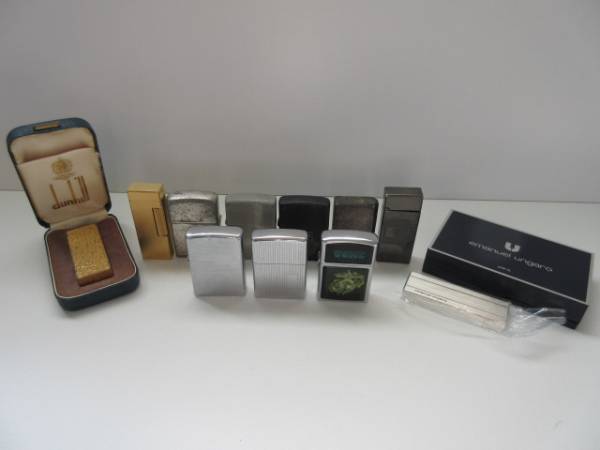 ライター　おまとめ　ダンヒル　ZIPPOなど　10本セット　
