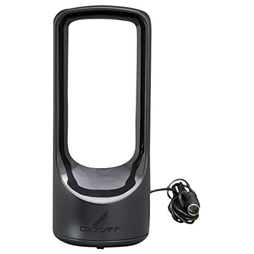 新品★DXアンテナ ブースター内蔵地上デジタルアンテナ US120A黒