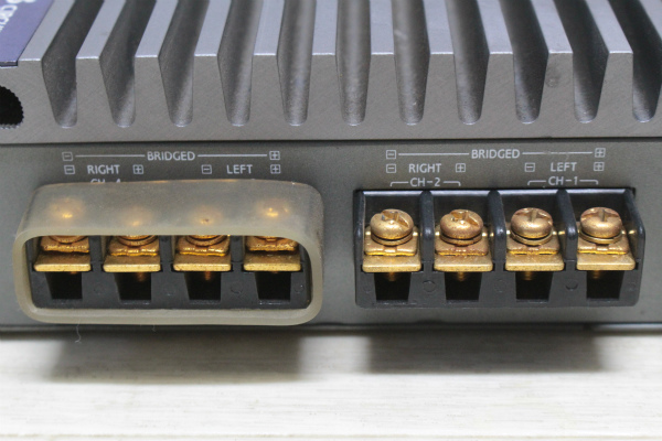 Yahoo!オークション 2-216 ALPINE アルパイン パワーアンプ MRV-F400