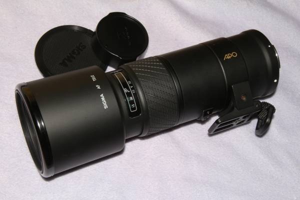 シグマ SIGMA AF APO 500mm F7.2 キヤノン CANON EOS用 良好