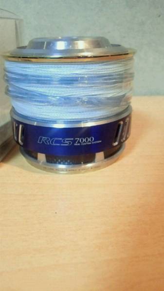 10ソルティガ6500H ダイワ RCS7000スプール 美品 ⁄ マグロ ヒラマサ GT