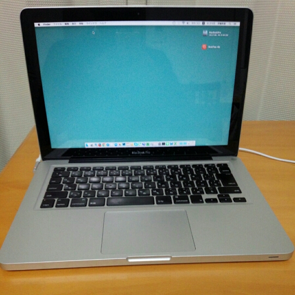 MacBook Pro 13インチ Mid2010 MC374J/A ジャンク扱