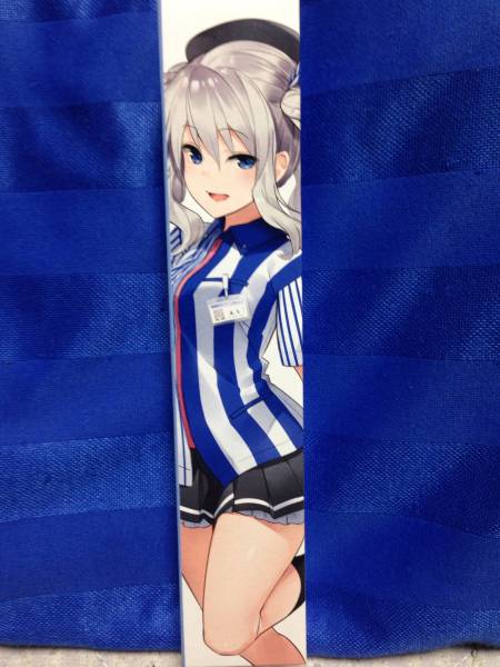 ローソン限定 艦これ 鹿島 タペストリー_1