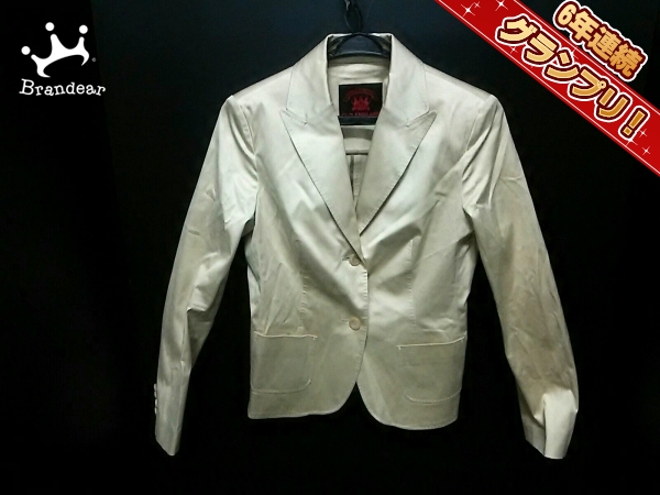 オールドイングランド ジャケット 38 レディース 美品 ベージュ