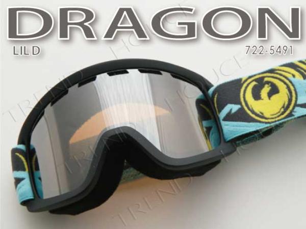 2016 ドラゴン キッズゴーグル LIL D Akhlut DRAGON