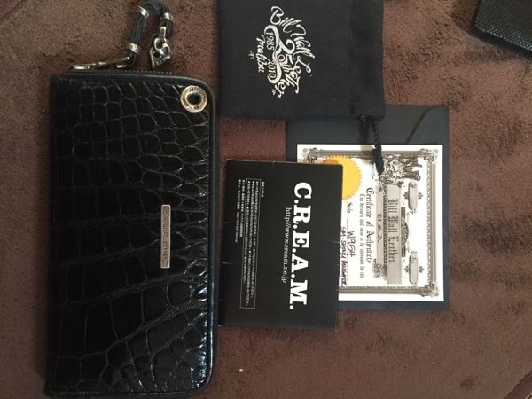 BWL BILL LEATHER ビルウォールレザー WALL ⁄ | ALLIGATOR WALLET UENO 