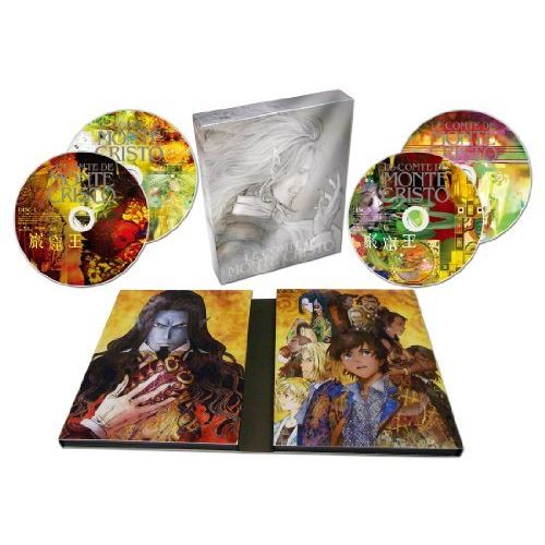 Blu-ray 巌窟王 : BOX 中田譲治, 福山潤, 平川大輔 豪華特典 BD 