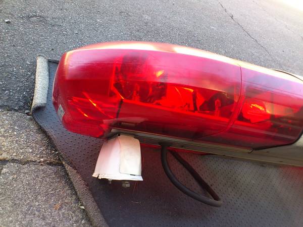 パトライト 散光式警光燈 回転灯 NZS-24VJF 24V 赤色 赤灯