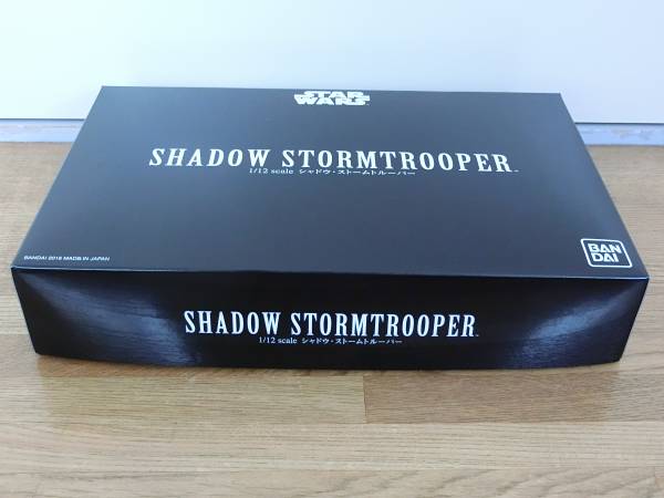 ☆シャドウ・ストームトルーパー　1/12　プラモデル　限定品☆