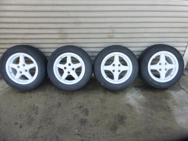 ★☆RAYS 4本5本スポーク 6J 4本セット 当時物☆★