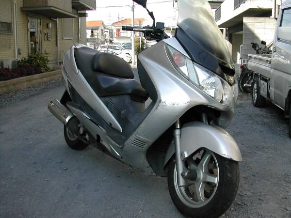 スカイウェイブ250 Yahoo!オークション - 「cj43a」(部品取り車 