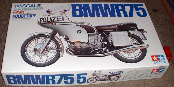 ＢＭＷＲ75　1/6　タミヤ製