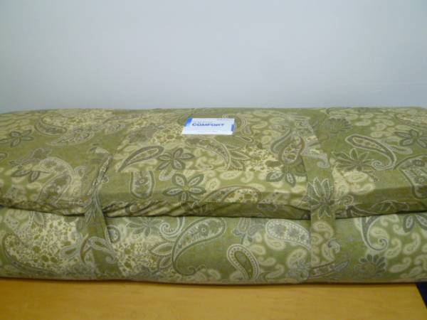 西川ふとん 快圧コンフォート マットレス ダブルサイズ 中古美品