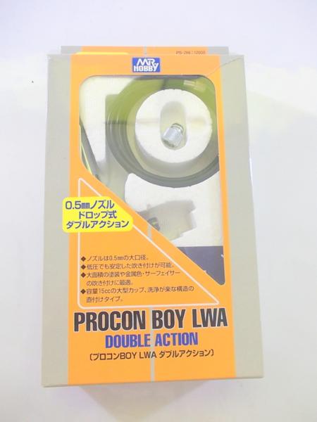 Mr.ホビー プロコンBOY LWA ダブルアクション PS-266 プロコンBOY LWA