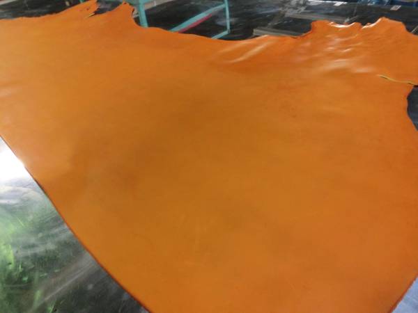 高級野球グローブ革オイルキャメル約2.5mm大約290x100AAB51216