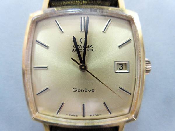 OMEGA オメガ ジュネーブ メンズ 自動巻き ジャンク18大22