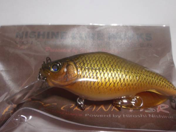  激レアカラーニシネルアーワークス ブレードクランクM5R金鮒④(その他)｜売買されたオークション情報、yahooの商品情報をアーカイブ公開 - オークファン その他