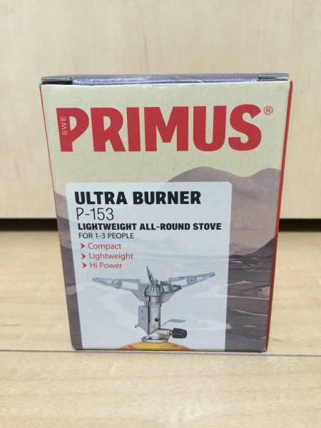 公式オンライン アウトレットストア 新品 PRIMUS プリムス P-153