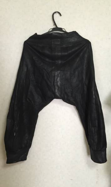 LGB コーティング サルエルパンツ ifsixwasnine ルグランブルー