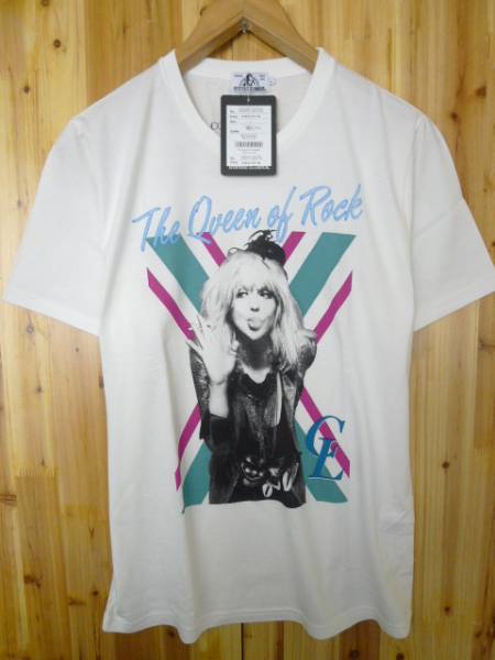 ◆ ヒステリックグラマー 15ss コートニー フォト Tシャツ L新品