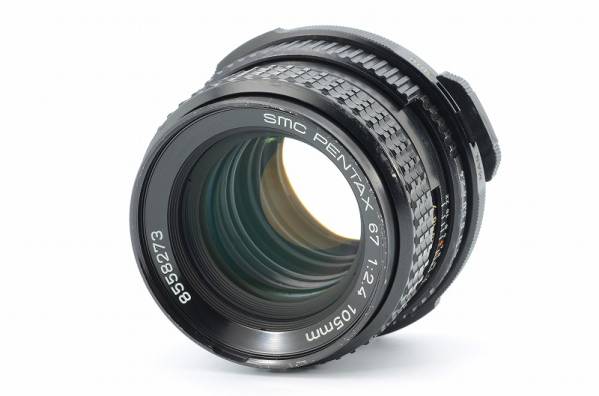 ★smc PENTAX ペンタックス 67 105mm F2.4 ★明るい銘玉★