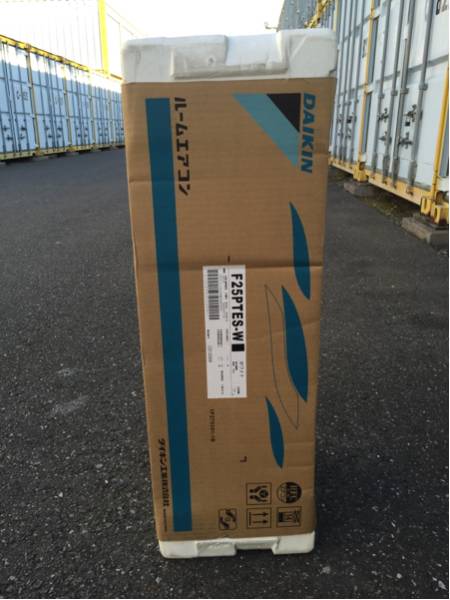 DAIKIN F25PTES-W 室内機 8畳 ダイキン 家電、AV、カメラ 12畳未満