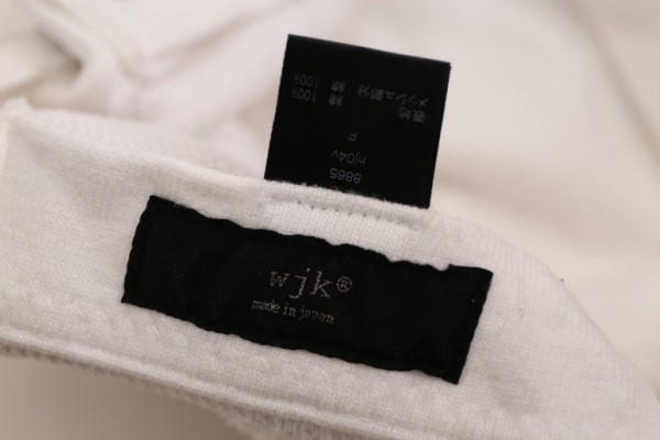 WJK ヘヴィージャージー メッシュ キャップ ホワイト/N22