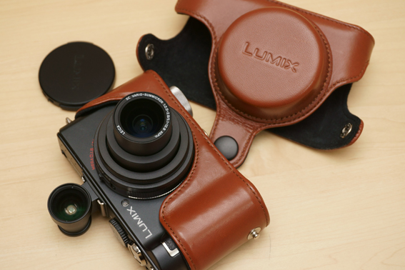 ルミックス LUMIX LX3 ＋ファインダーDMW-VF1＋専用ケース　美品