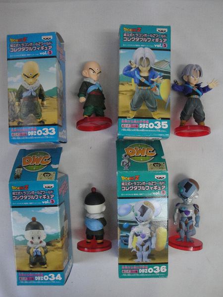 開封ワールドコレクタブル ドラゴンボールZ Vol5コンプ [梱0.1