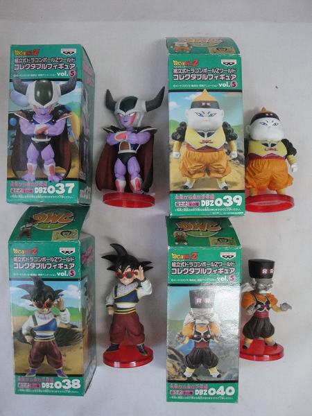 開封ワールドコレクタブル ドラゴンボールZ Vol5コンプ [梱0.1] 未開封
