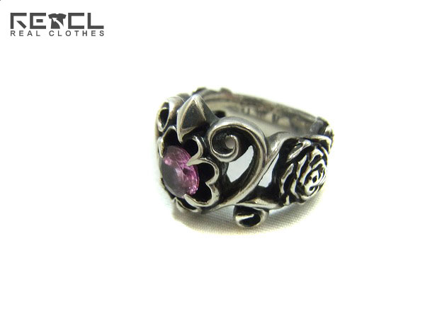 DEAL DESIGN/ディールデザイン ハートストーン付きリング/11号