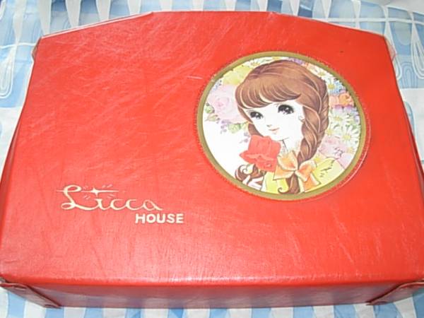 昭和レトロ 牧美也子 リカちゃんハウス ジャンク 送料600円