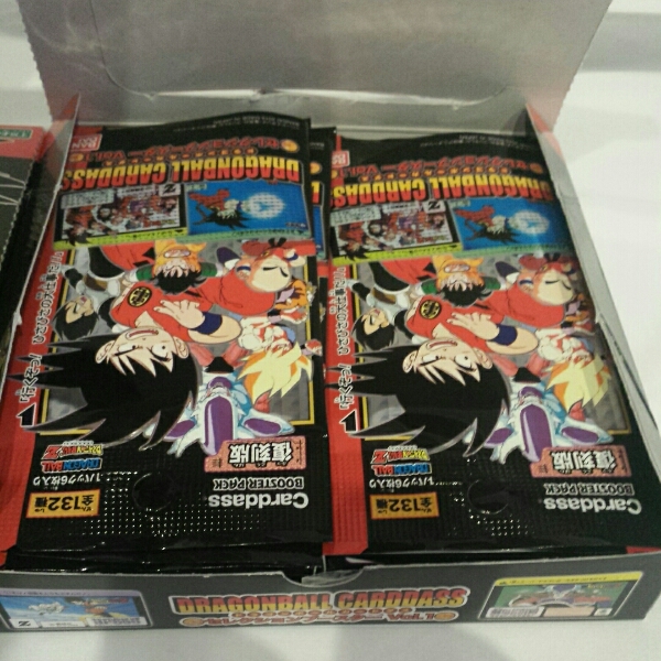 復刻版ドラゴンボール カードダス 未開封&開封 BOXセット キラ等