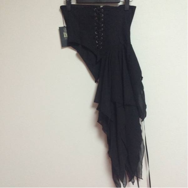 25まで出品BLACK PEACE NOW コルセット BPN