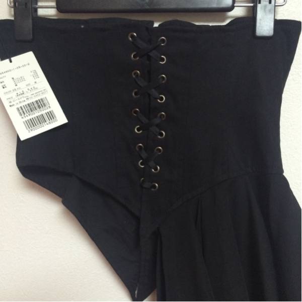 25まで出品BLACK PEACE NOW コルセット BPN