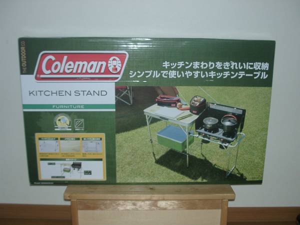新品Coleman(コールマン)キッチンスタンド スポーツ、レジャー 新品Coleman(コールマン)キッチンスタンド スポーツ、レジャー