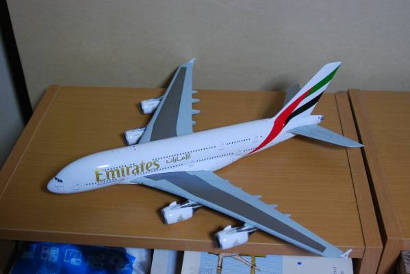 A380-800 1⁄200 エミレーツ航空 Gemini200 A380 Emirates - GEMINI