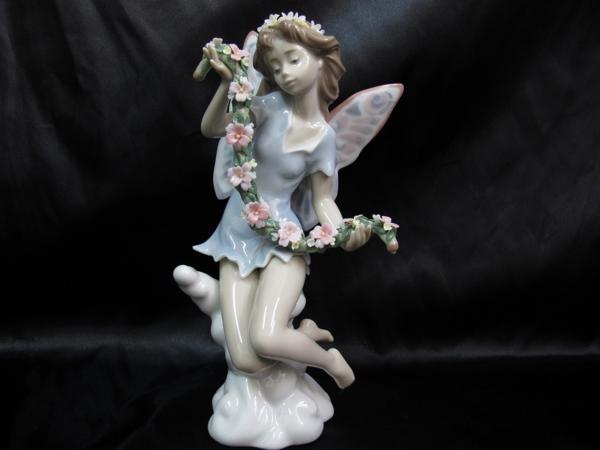 Lladro Fairy Garland | リヤドロ Fantasy 置物 Figurines 01005860